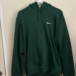 Nike Men's Deep Green Hoodie